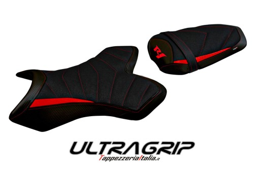 Rivestimento sella compatibile Yamaha R1 (04-06) modello Tolone 1 ultragrip