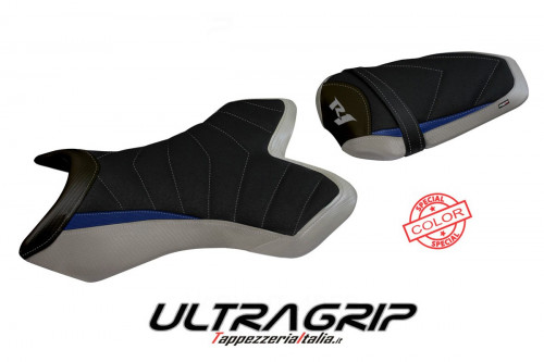 Sitzbezug kompatibel Yamaha R1 (04-06) Modell Tolone 1 special color Ultragrip