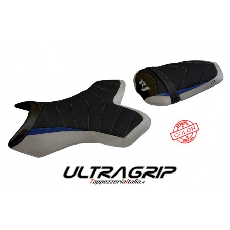 Rivestimento sella compatibile Yamaha R1 (04-06) modello Tolone special color 1 ultragrip