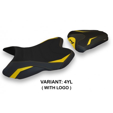 Housse de selle compatible Yamaha R1 (07-08) modèle Lure 1