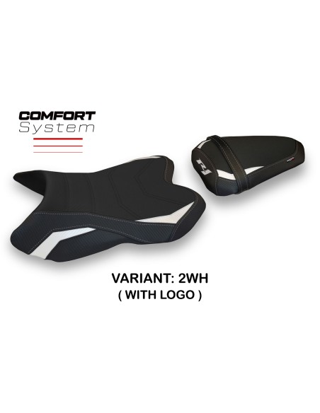 Rivestimento sella compatibile Yamaha R1 (07-08) modello Marstal 1 comfort system