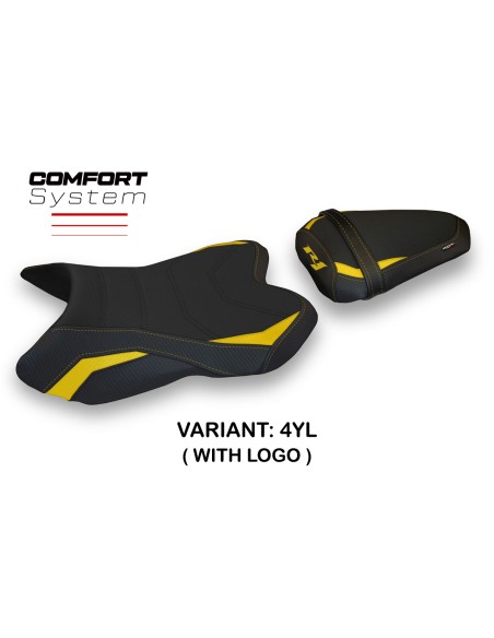 Seat cover compatible Yamaha R1 (07-08) Marstal 1 comfort system model