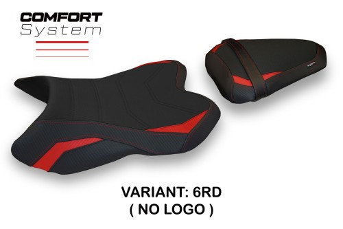 Housse de selle compatible Yamaha R1 (07-08) modèle Marstal 1 comfort system 2
