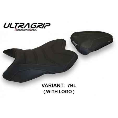 Sitzbezug kompatibel Yamaha R1 (07-08) Modell Habay 1 Ultragrip