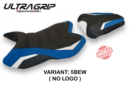 Funda de asiento compatible con Yamaha R1 (07-08) modelo Habay special color ultragrip 2