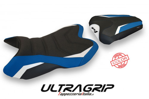 Funda de asiento compatible con Yamaha R1 (07-08) modelo Habay special color ultragrip