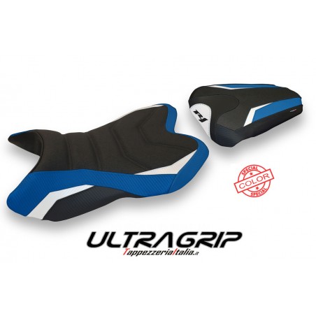 Funda de asiento compatible con Yamaha R1 (07-08) modelo Habay special color ultragrip