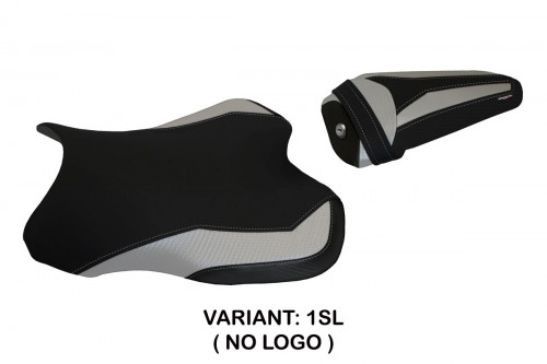 Funda de asiento compatible con Yamaha R1 (15-22) modelo Bilbao 2 2