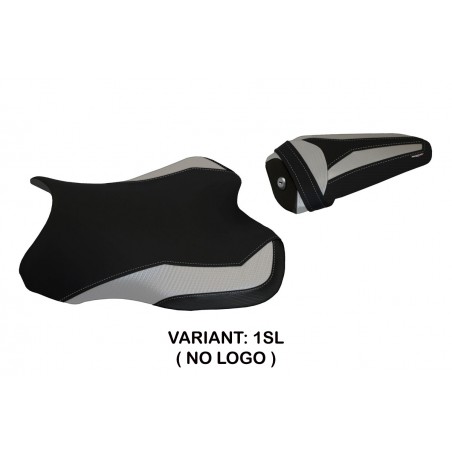 Funda de asiento compatible con Yamaha R1 (15-22) modelo Bilbao 2