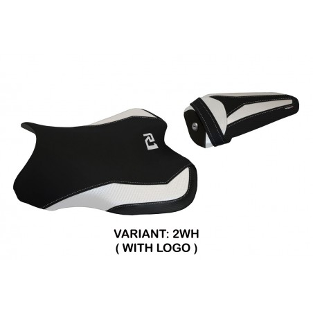 Funda de asiento compatible con Yamaha R1 (15-22) modelo Bilbao 2