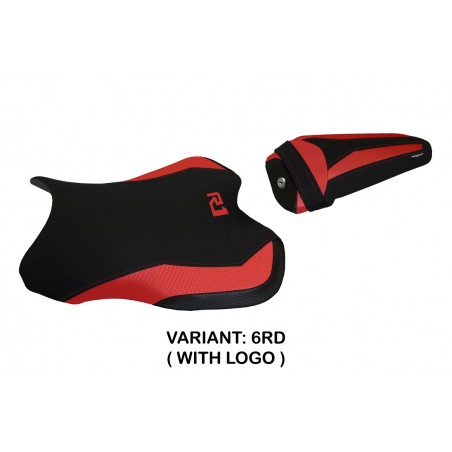 Funda de asiento compatible con Yamaha R1 (15-22) modelo Bilbao 2