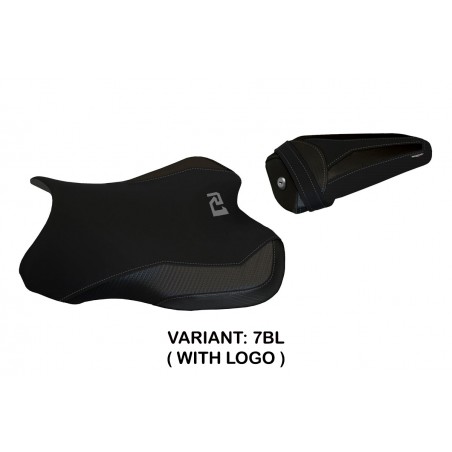 Housse de selle compatible Yamaha R1 (15-22) modèle Bilbao 2