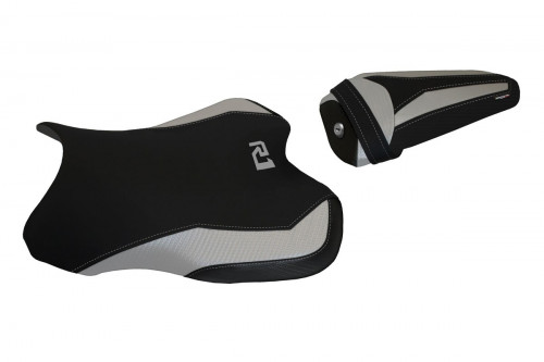 Funda de asiento compatible con Yamaha R1 (15-22) modelo Bilbao 2