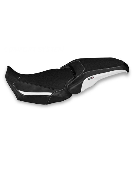 Funda de asiento compatible Honda CBR 650 R (19-22) modelo Burri 1
