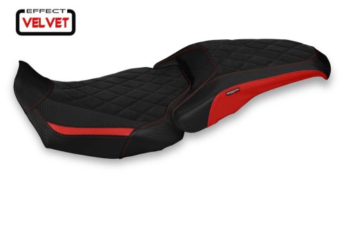 Sitzbezug kompatibel Honda CBR 650 R (19-22) modell Sfax velvet