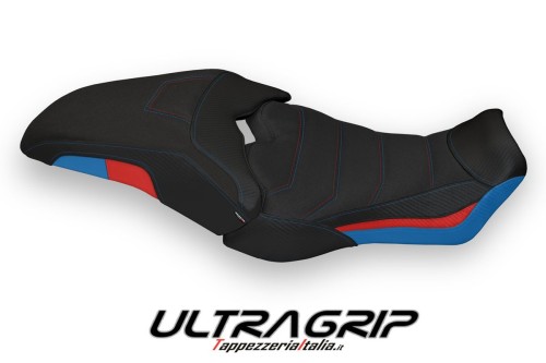 Funda de asiento compatible Honda CB 1000 R (18-22) Olimpia modelo edición limitada ultragrip