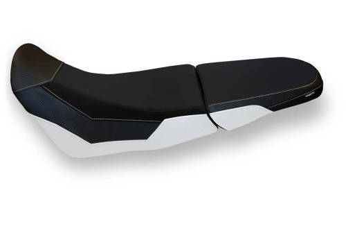 Funda de asiento compatible Honda Africa Twin 1000 Adventure (18-19) modelo Sofia 3