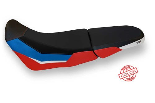 Funda de asiento compatible Honda Africa Twin 1000 Adventure (18-19) modelo Sofia special color 2