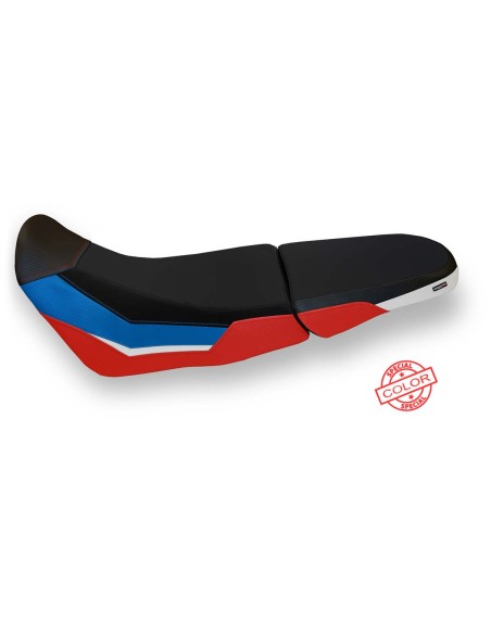 Housse de selle compatible Honda Africa Twin 1000 Adventure (18-19) modèle Sofia coloris spécial 2