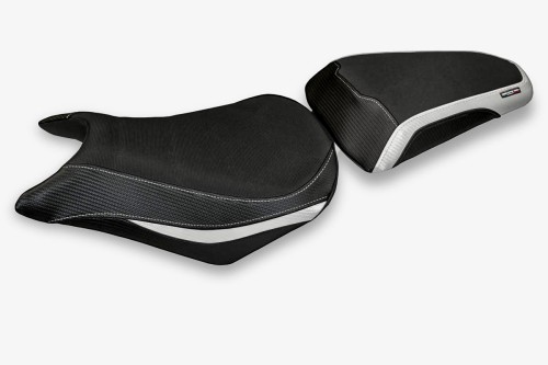 Housse de selle compatible Honda CB 500 F (12-15) modèle Trinita