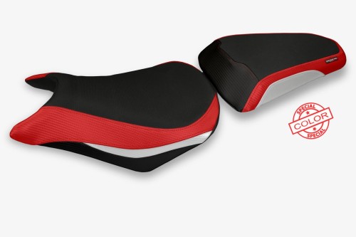 Funda de asiento compatible Honda CB 500 F (12-15) modelo Trinita special color