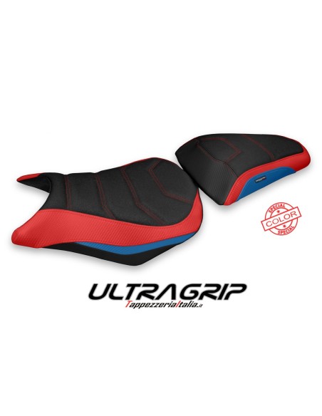 Funda de asiento compatible Honda CB 500 F (12-15) modelo Elati special color ultragrip
