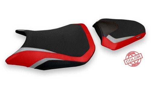Funda de asiento compatible Honda CB 500 F (16-22) modelo Preston special color