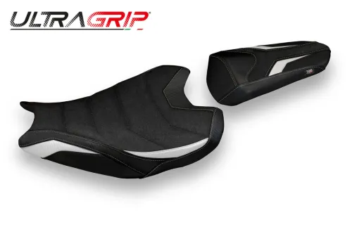 Housse de selle compatible Honda CBR 1000 RR (17-22) modèle Calci 1 ultragrip