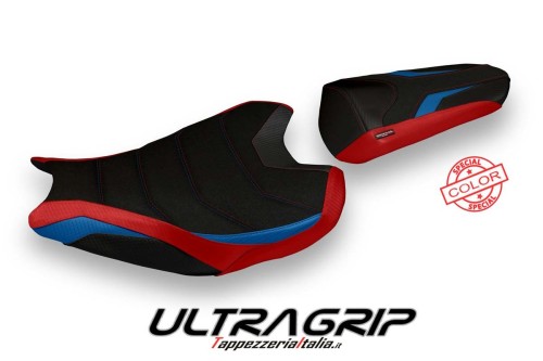 Sitzbezug kompatibel Honda CBR 1000 RR (17-22) Modell Calci Sonderfarbe Ultragrip