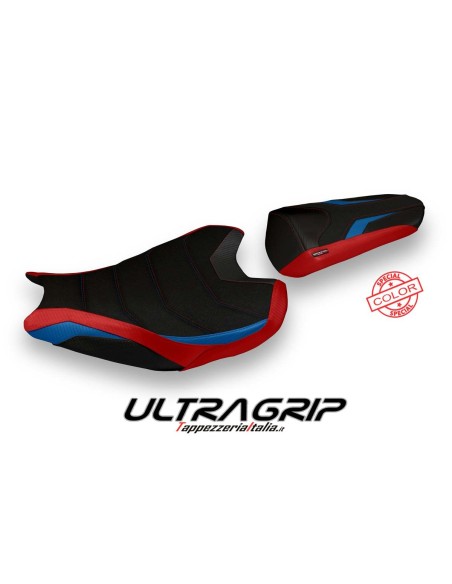 Housse de selle compatible Honda CBR 1000 RR (17-22) modèle Calci special color ultragrip