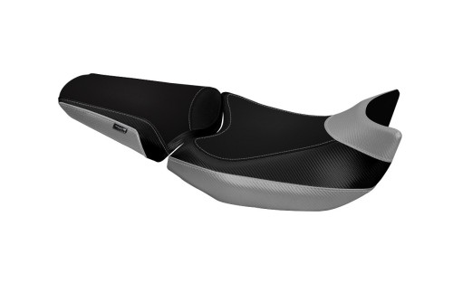 Funda de asiento compatible Honda NC 750 X (14-22) modelo Rostov