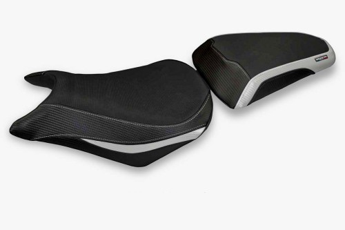 Housse de selle compatible Honda CBR 500 R (12-16) modèle Mistretta 1