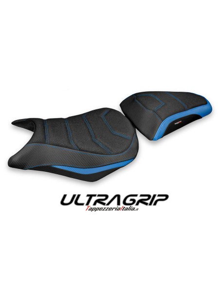 Housse de selle compatible Honda CBR 500 R (12-16) modèle Olvan 1 ultragrip