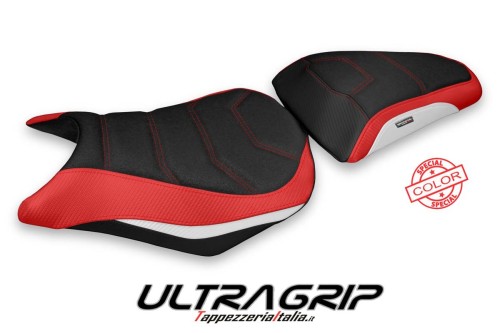 Housse de selle compatible Honda CBR 500 R (12-16) modèle Olvan special color ultragrip