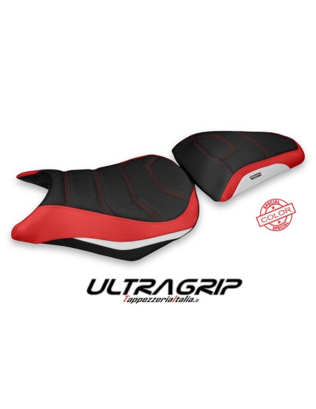 Funda de asiento compatible con Honda CBR 500 R (12-16) modelo Olvan special color ultragrip