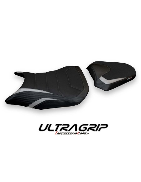 Housse de selle compatible Honda CBR 500 R (17-22) modèle Figari 1 ultragrip