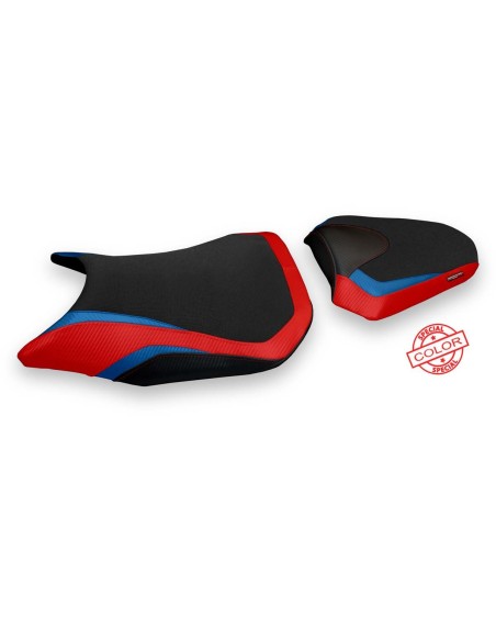 Housse de selle compatible Honda CBR 500 R (17-22) modèle Berrac special color