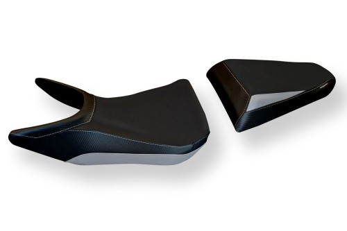 Funda de asiento compatible Honda VFR 800 (14-19) modelo Cork 2