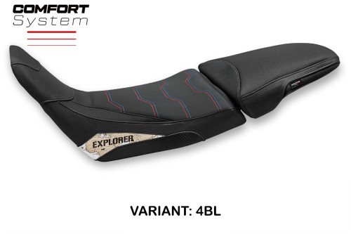 Seat cover compatible - Honda Africa Twin 1100 Adventure Sport 2020-2025 - mod Maps Comfort System 2