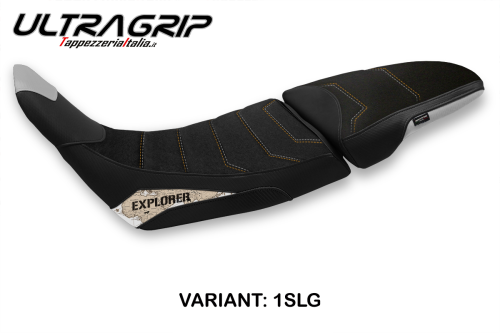 Seat cover compatible - Honda Africa Twin 1100 Adventure Sport 2020-2025 - mod Maps Ultragrip 2