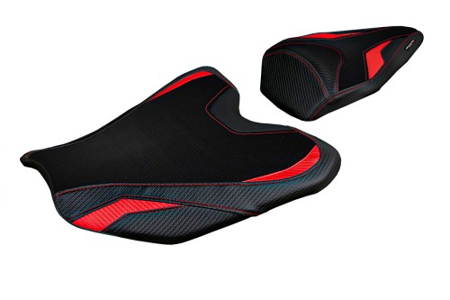 Funda de asiento compatible Honda CBR 1000 RR-R Fireblade (20-22) modelo Adrano