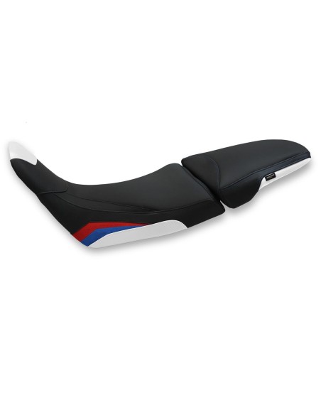 Housse de selle compatible Honda Africa Twin 1100 (20-22) modèle Xepon