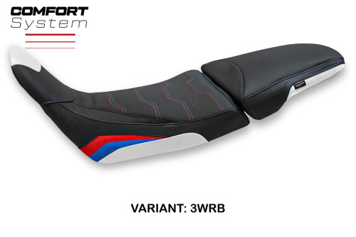 Funda de asiento compatible - Honda Africa Twin 1100  2020-2025 - mod Vinh Comfort System 2