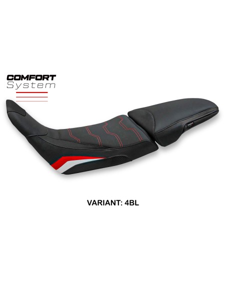 Housse de selle compatible Honda Africa Twin 1100 (20-22) modèle Vinh comfort system