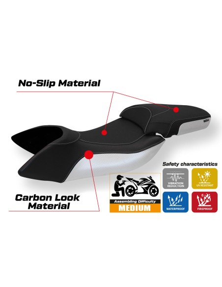 Seat cover compatible Aprilia Mana 850 (07-16) Bali 1 model