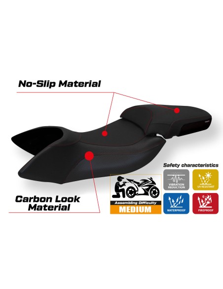 Seat cover compatible Aprilia Mana 850 (07-16) Bali 1 model