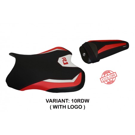 Funda de asiento compatible Yamaha R1 (15-22) modelo Bilbao special color