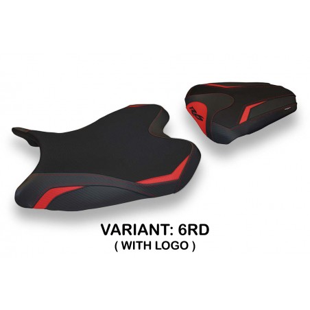 Housse de selle compatible Yamaha R6 (08-16) modèle Rossano 1