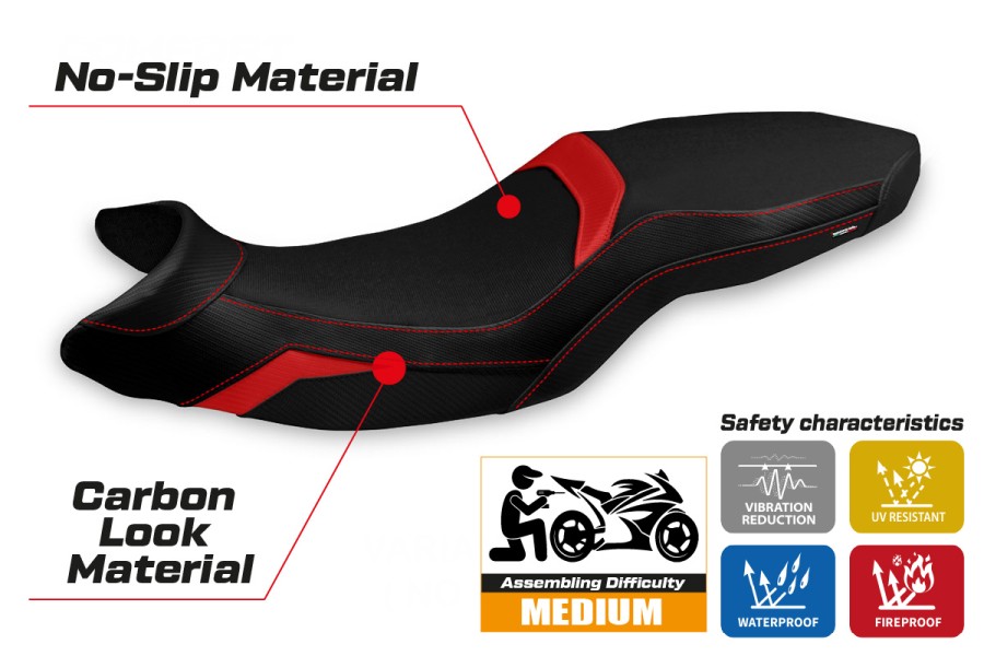Sitzbezug kompatibel BMW F 900 XR (19-22) Modell Arima