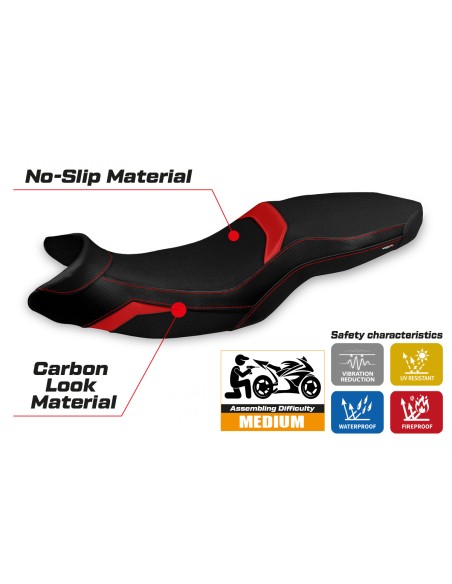 Seat cover compatible BMW F 900 XR (19-22) Arima model